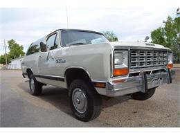 1984 Dodge Ramcharger (CC-882124) for sale in Garden City, Idaho