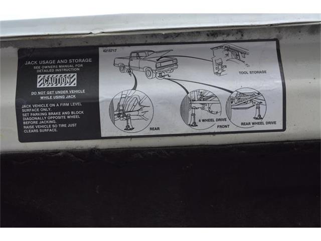 1984 Dodge Ramcharger (CC-882124) for sale in Garden City, Idaho