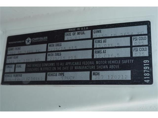 1984 Dodge Ramcharger (CC-882124) for sale in Garden City, Idaho