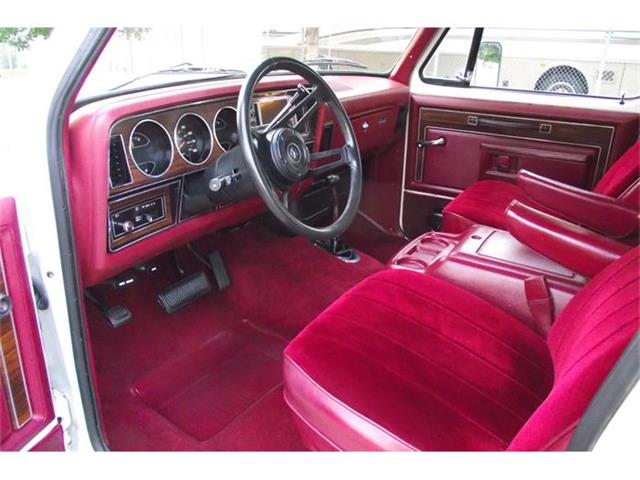 1984 Dodge Ramcharger (CC-882124) for sale in Garden City, Idaho