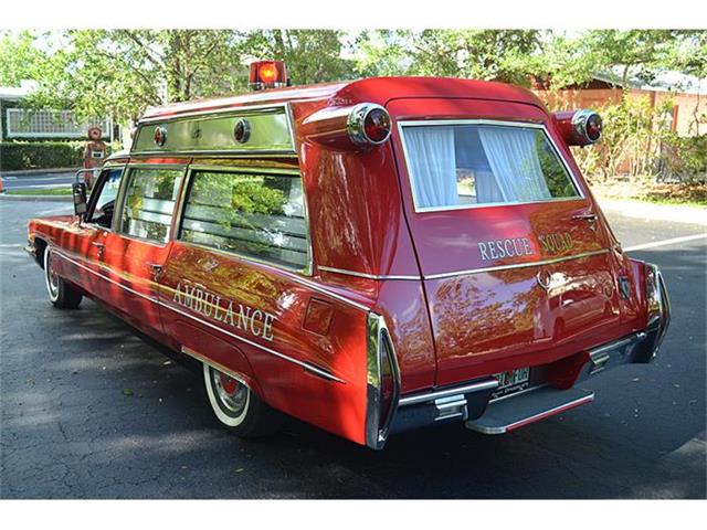 1972 Cadillac Ambulance for Sale | ClassicCars.com | CC-882125