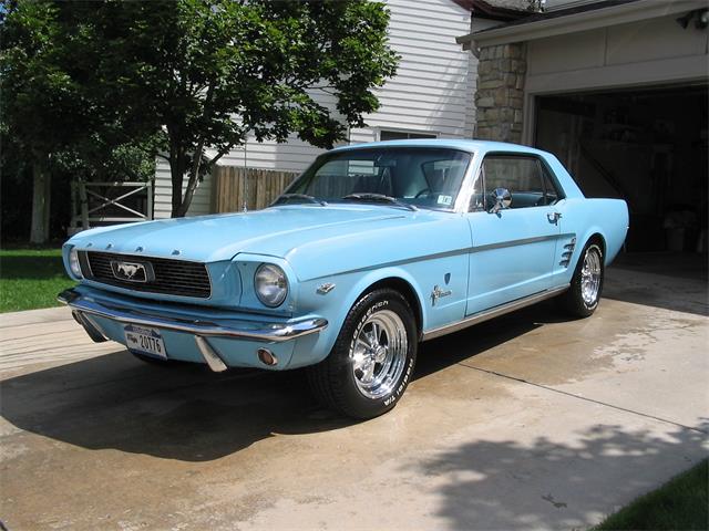 1966 Ford Mustang (CC-882128) for sale in Arvada, Colorado
