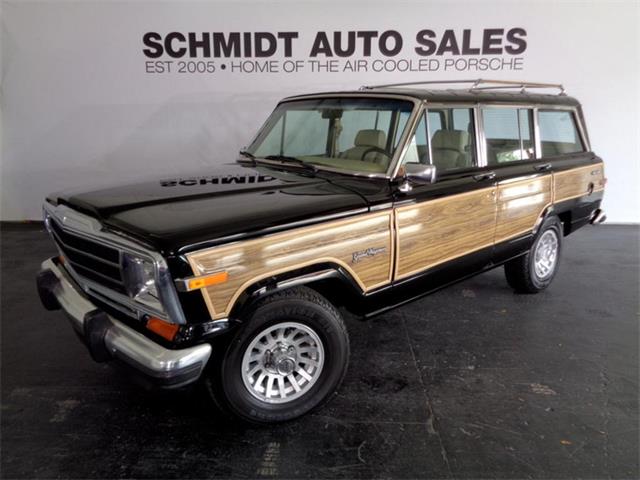 1990 Jeep Wagoneer (CC-882182) for sale in Delray Beach, Florida