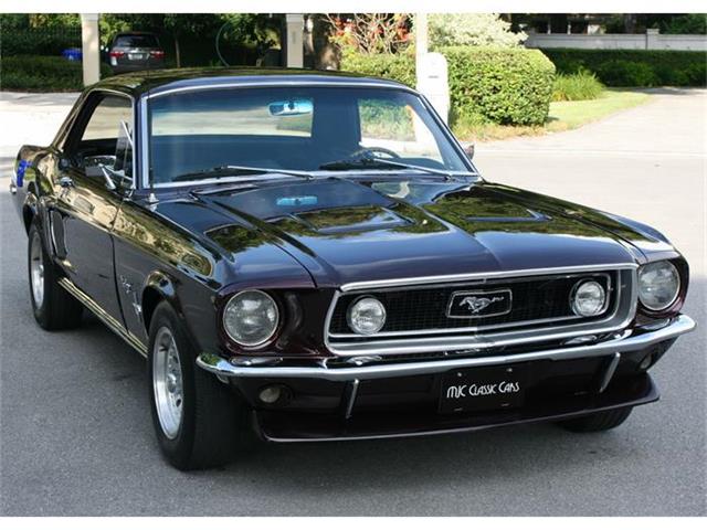 1968 Ford Mustang (CC-882198) for sale in Lakeland, Florida