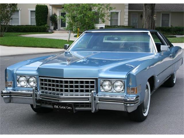 1973 Cadillac Eldorado (CC-882199) for sale in Lakeland, Florida
