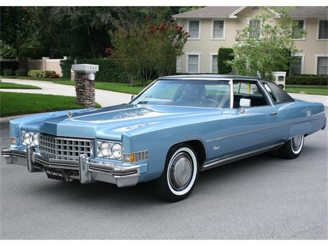 1973 Cadillac Eldorado (CC-882199) for sale in Lakeland, Florida