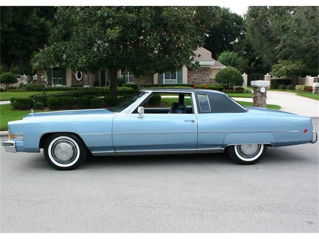 1973 Cadillac Eldorado (CC-882199) for sale in Lakeland, Florida