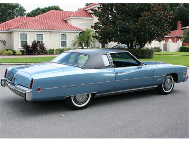 1973 Cadillac Eldorado (CC-882199) for sale in Lakeland, Florida