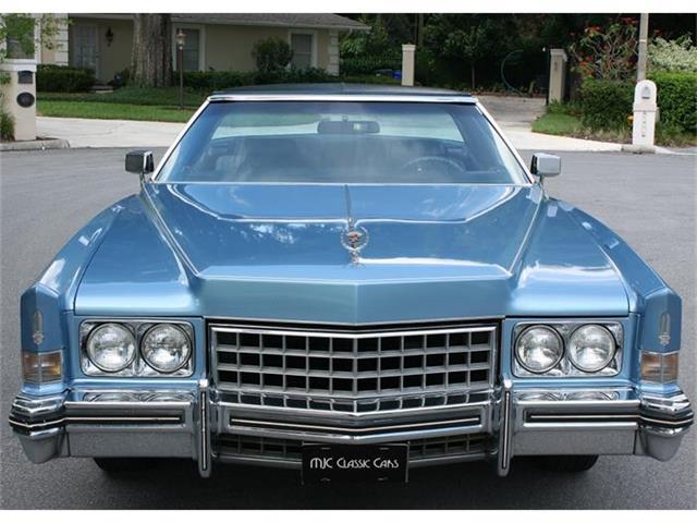1973 Cadillac Eldorado (CC-882199) for sale in Lakeland, Florida