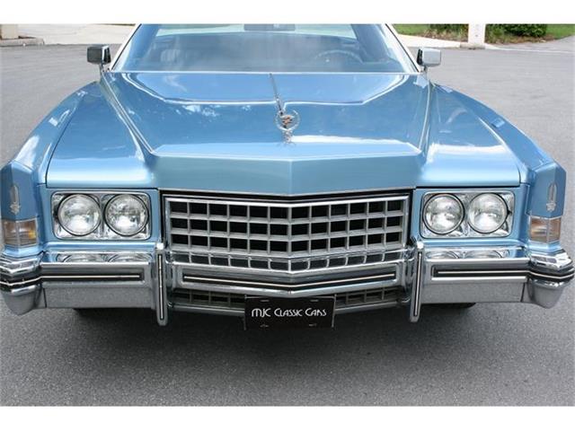 1973 Cadillac Eldorado For Sale 