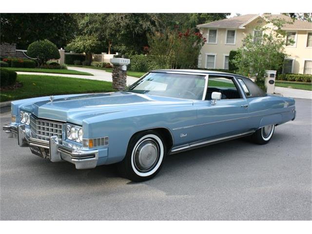 1973 Cadillac Eldorado (CC-882199) for sale in Lakeland, Florida