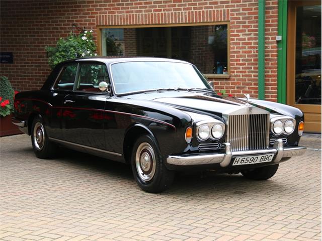 1967 Rolls Royce Mulliner Park Ward Coupe LHD (CC-882216) for sale in Maldon, Essex, 