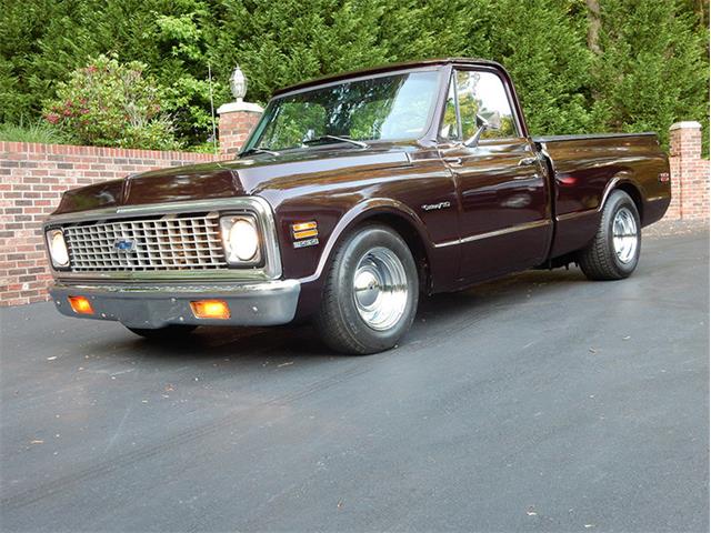 1972 Chevrolet C/K 10 (CC-882240) for sale in Huntingtown, Maryland