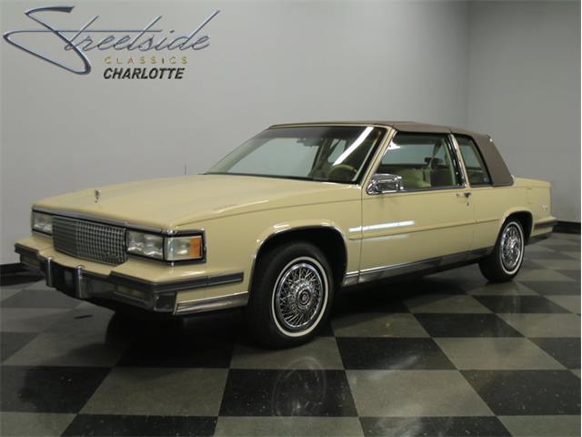 1987 Cadillac Coupe DeVille (CC-882249) for sale in Concord, North Carolina