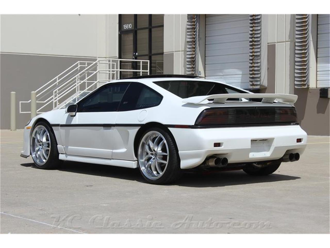 1986 Pontiac Fiero GT Custom Fastback 1G2PG9794GP274391