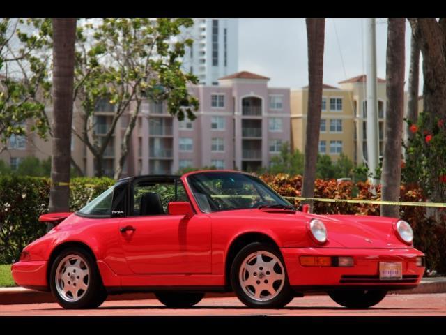 1990 Porsche 911Carrera 4 Targa 964 C4 (CC-882307) for sale in North Miami Beach, Florida