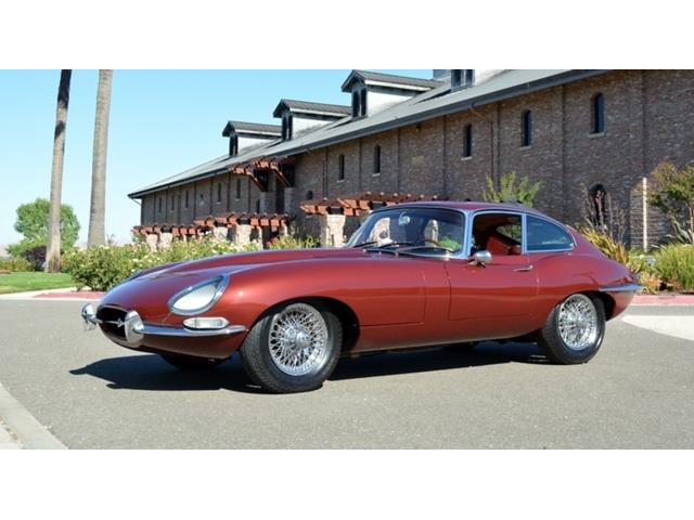 1967 Jaguar E-Type (CC-882309) for sale in Pleasanton, California