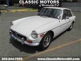 1974 MG MGB (CC-882328) for sale in North Bethesda, Maryland