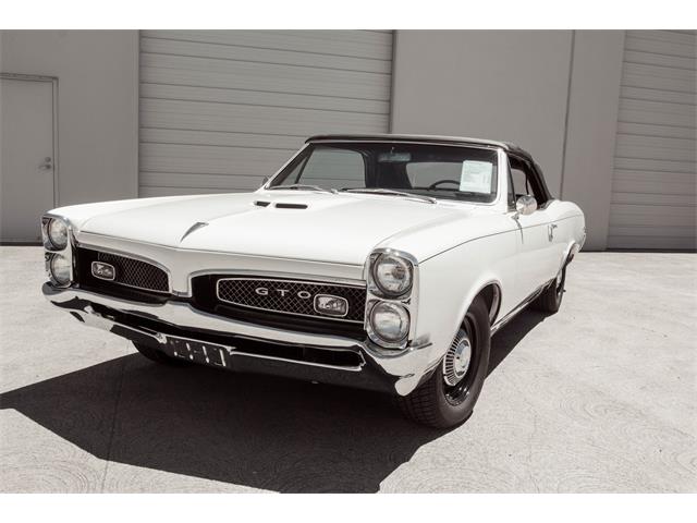 1967 Pontiac GTO (CC-882347) for sale in Fairfield, California