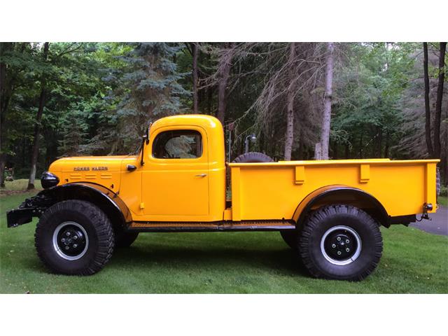 1947 Dodge Power Wagon (CC-880237) for sale in Harrisburg, Pennsylvania