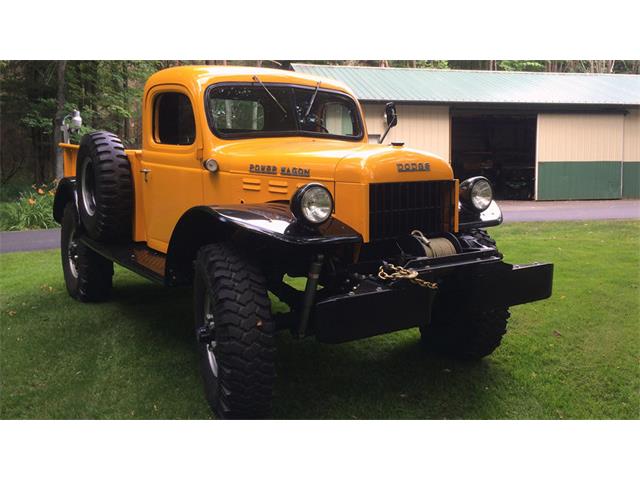 1947 Dodge Power Wagon (CC-880237) for sale in Harrisburg, Pennsylvania