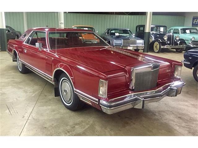 1979 Lincoln Continental Mark V (CC-882372) for sale in Canton, Ohio