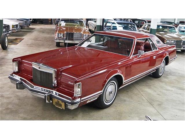 1979 Lincoln Continental Mark V (CC-882372) for sale in Canton, Ohio
