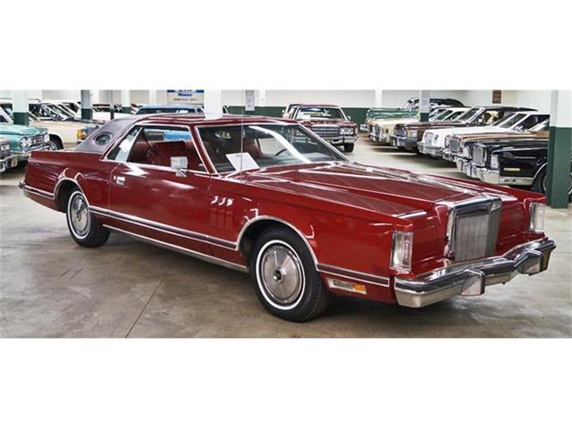 1979 Lincoln Continental Mark V (CC-882372) for sale in Canton, Ohio