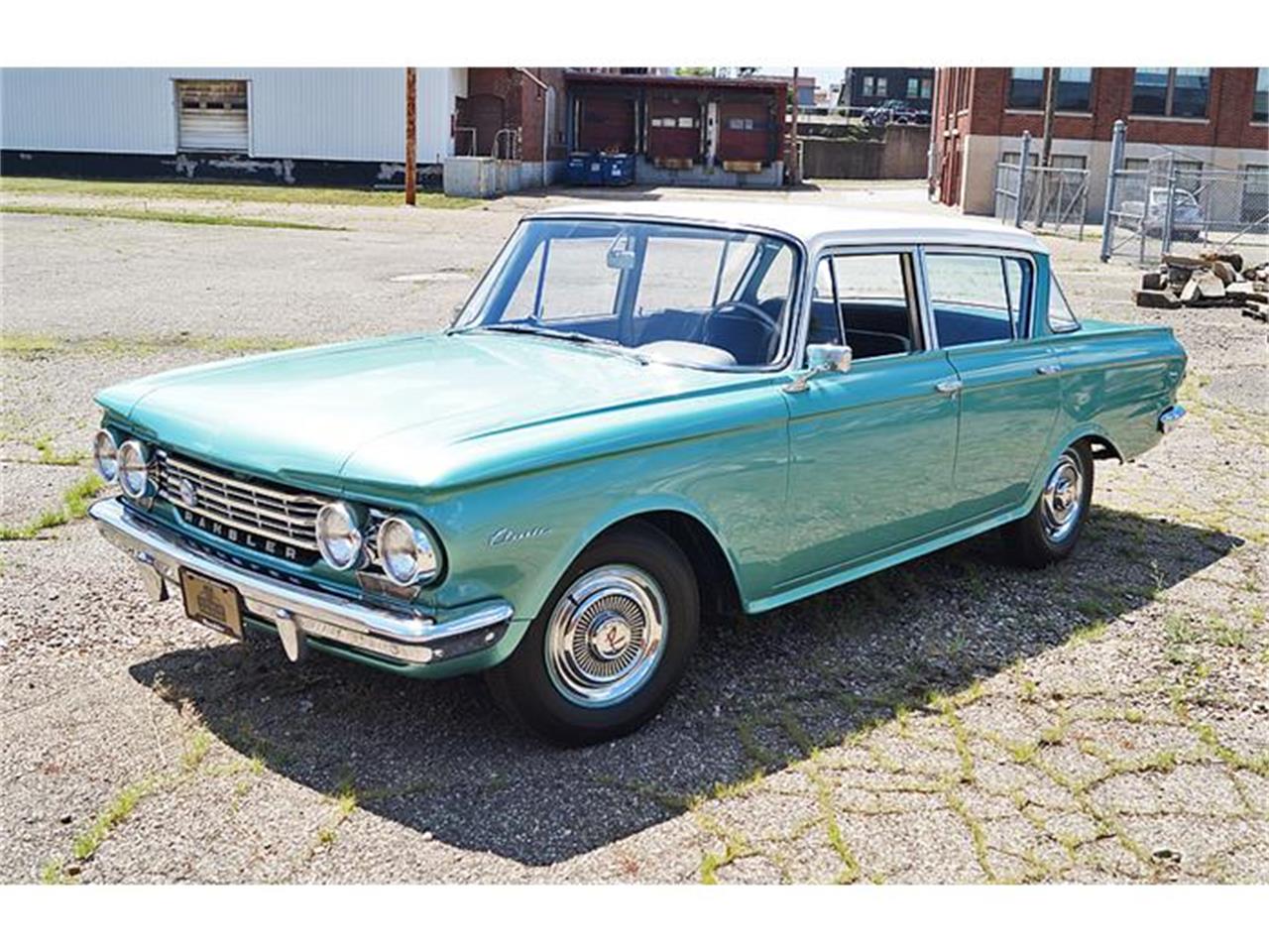 1962 AMC Rambler Classic for Sale | ClassicCars.com | CC-882377