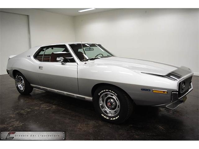 1971 AMC AMX (CC-882389) for sale in Sherman, Texas