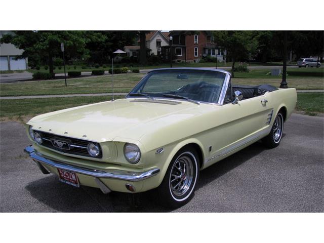 1966 Ford Mustang GT (CC-880240) for sale in Harrisburg, Pennsylvania