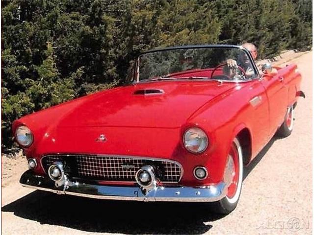 1955 Ford Thunderbird (CC-882455) for sale in Online, California