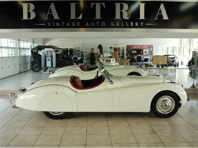 1952 Jaguar XK (CC-882459) for sale in St. Charles, Illinois
