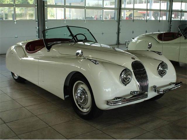 1952 Jaguar XK (CC-882459) for sale in St. Charles, Illinois