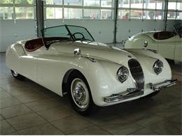 1952 Jaguar XK (CC-882459) for sale in St. Charles, Illinois