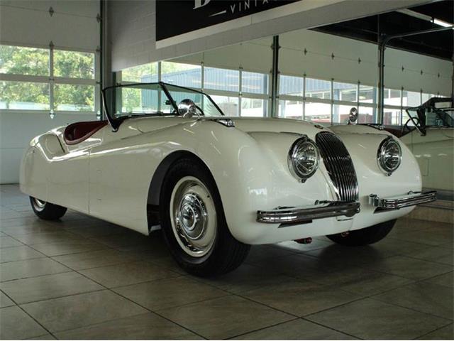 1952 Jaguar XK (CC-882459) for sale in St. Charles, Illinois