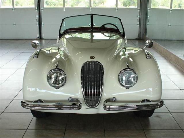 1952 Jaguar XK (CC-882459) for sale in St. Charles, Illinois