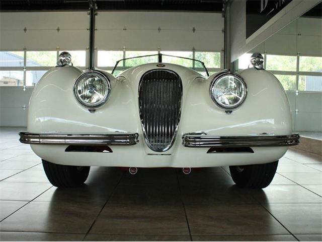1952 Jaguar XK (CC-882459) for sale in St. Charles, Illinois