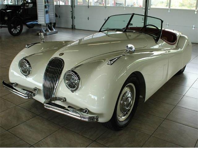 1952 Jaguar XK (CC-882459) for sale in St. Charles, Illinois
