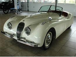 1952 Jaguar XK (CC-882459) for sale in St. Charles, Illinois