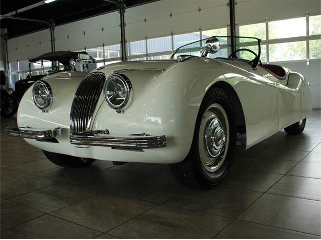 1952 Jaguar XK (CC-882459) for sale in St. Charles, Illinois