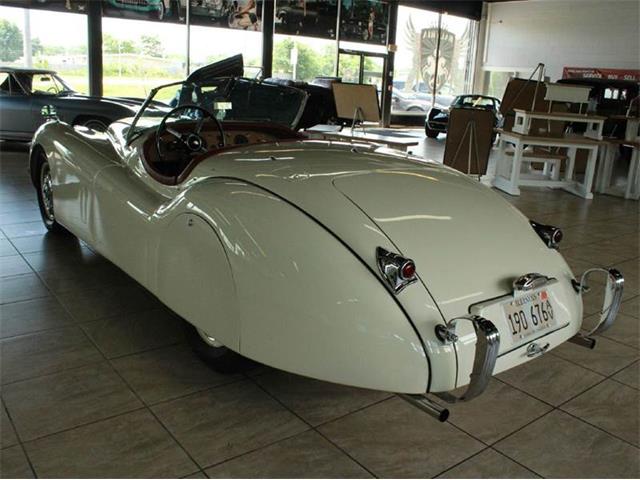1952 Jaguar XK (CC-882459) for sale in St. Charles, Illinois