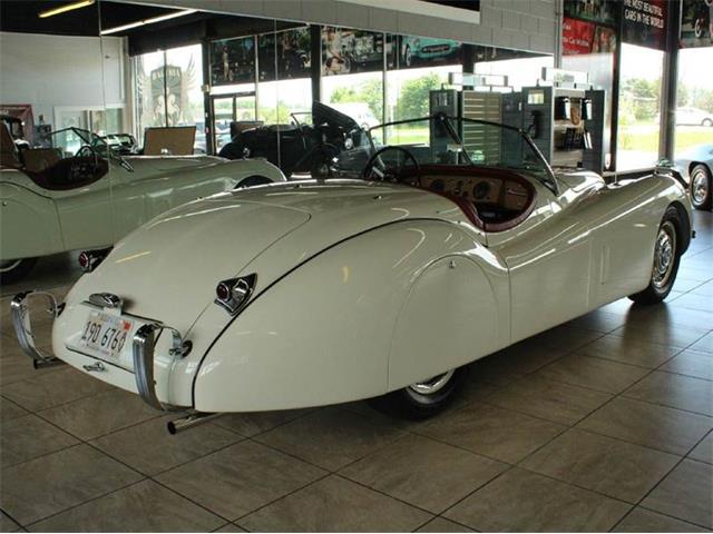 1952 Jaguar XK (CC-882459) for sale in St. Charles, Illinois