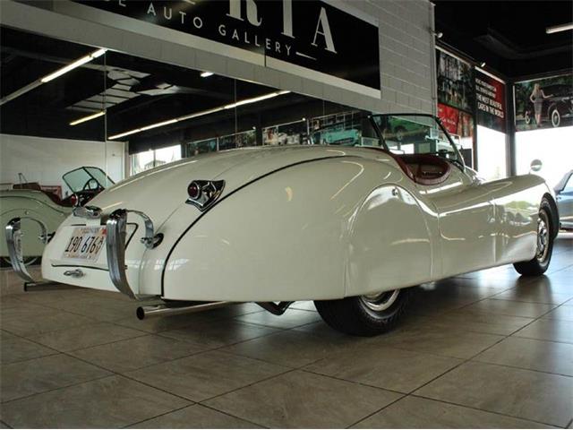 1952 Jaguar XK (CC-882459) for sale in St. Charles, Illinois