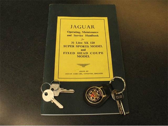 1952 Jaguar XK (CC-882459) for sale in St. Charles, Illinois