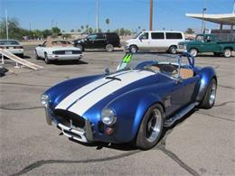 1966 Shelby Cobra Replica (CC-882470) for sale in Tucson, Arizona