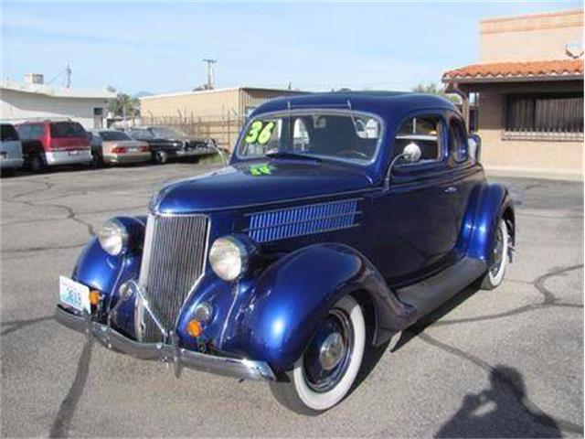 1936 Ford 5-Window Coupe (CC-882476) for sale in Tucson, Arizona