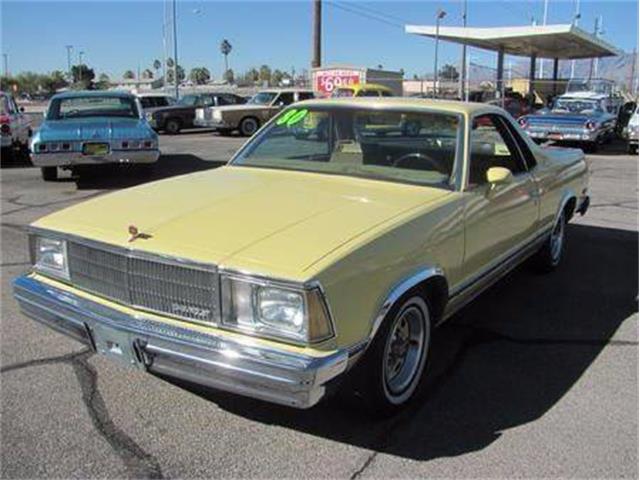 1980 Chevrolet El Camino (CC-882477) for sale in Tucson, Arizona