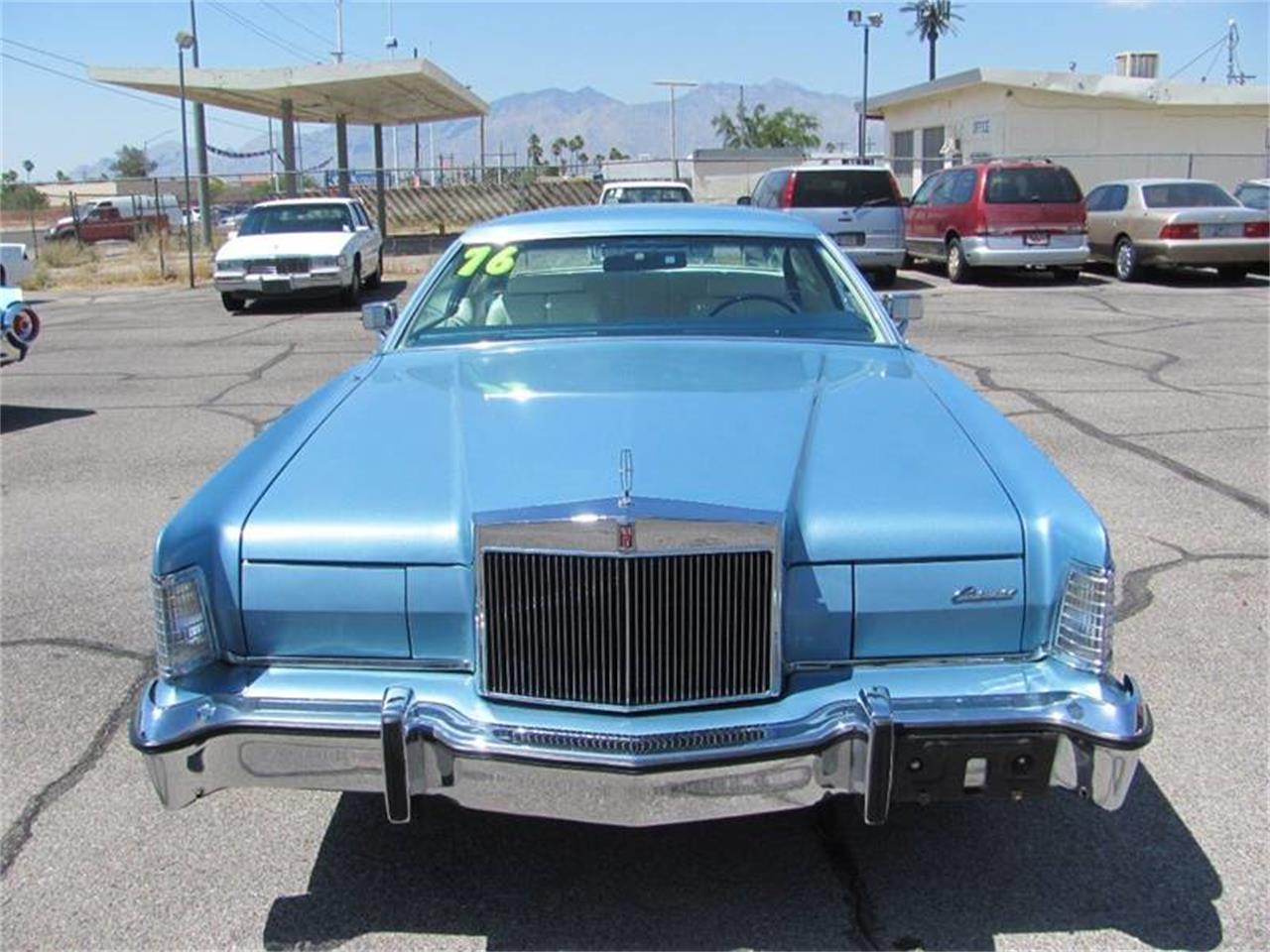 Lincoln continental arizona rp