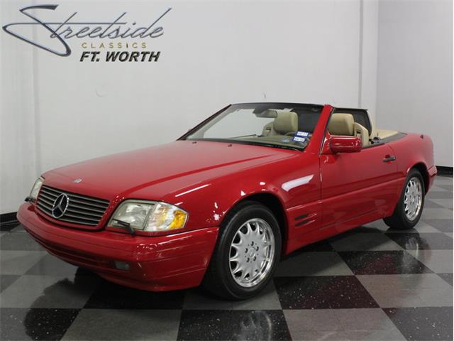 1998 Mercedes-Benz SL500 (CC-882544) for sale in Ft Worth, Texas